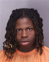 Mugshot of TYQUAN TRAVIS WILLIAMS