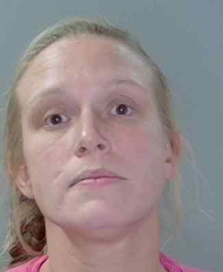 Mugshot of Miranda Salem Cloos