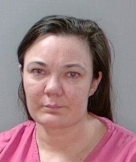 Mugshot of Kylie Quinn Moeller