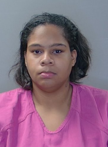Mugshot of Aaliyah Lucille Mussenden