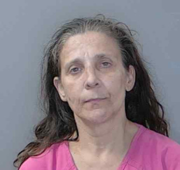 Mugshot of Stacey M Bouchette