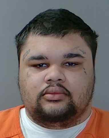 Mugshot of Jordan Isaac Beaty