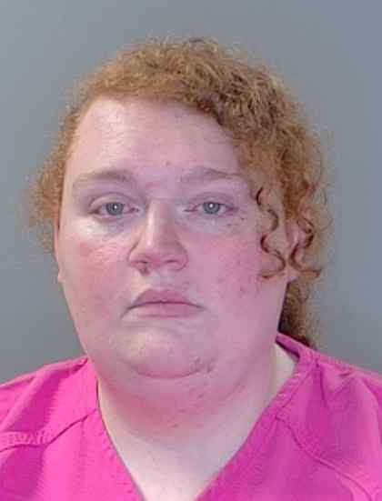 Mugshot of Deanna Hilliard