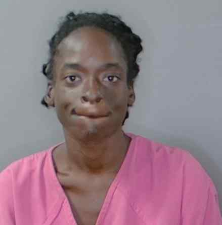 Mugshot of Africa Urussia Jenkins