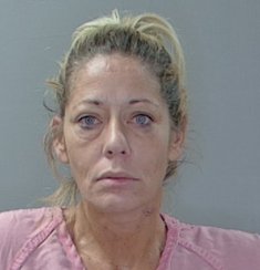 Mugshot of Tiffany Bryson
