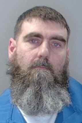 Mugshot of Frank Niko Ansel