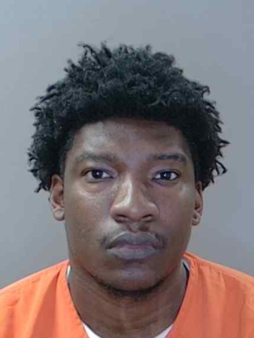 Mugshot of Tyrese Jamir Bateman
