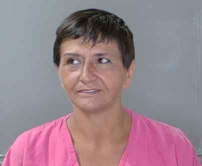 Mugshot of Brandy Creel