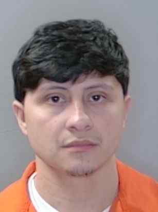 Mugshot of Alexander Garcia Vargas