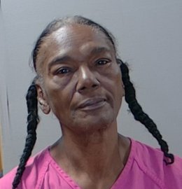 Mugshot of Minnie Pearl Canty