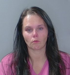 Mugshot of Brittany Elizabeth Mendenhall