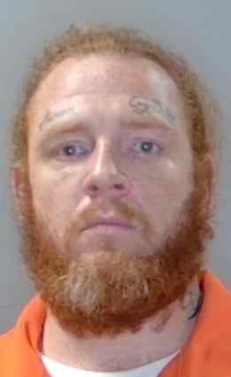 Mugshot of Rusty Michael Hall