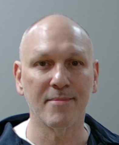 Mugshot of John Badger Thorpe