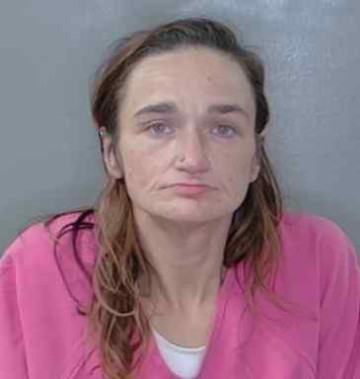 Mugshot of Brandy Marie Moree