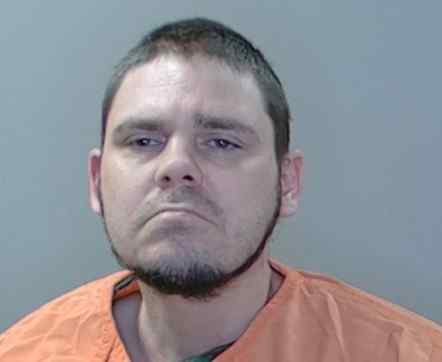 Mugshot of Shawn Morgan Roberts