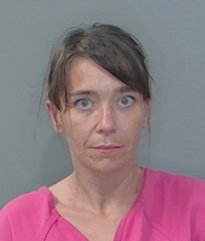 Mugshot of Veronica Lee Britt