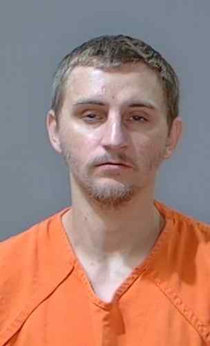 Mugshot of Dustin David Ward