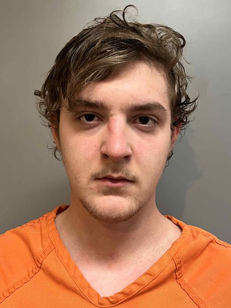 Mugshot of Joseph Edgar Charles Schenk