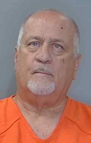 Mugshot of Warren Spencer Perry