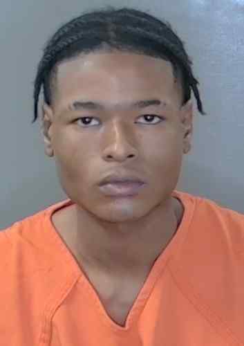 Mugshot of Keandre Latron Burroughs