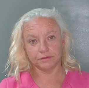 Mugshot of Roxanne Grainger Dickerson