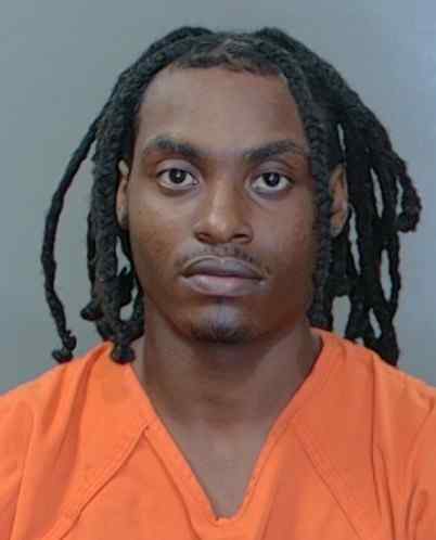 Mugshot of Derrick Bright