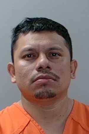 Mugshot of Fabian Mina Alejandro
