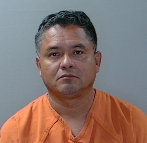 Mugshot of Luis Flores Roblero