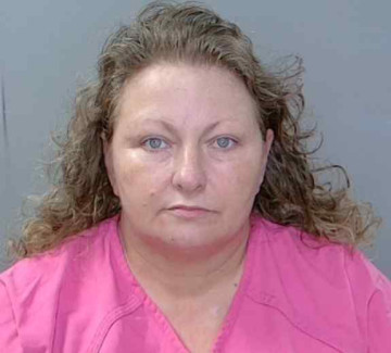 Mugshot of Jill Paulette Bowers