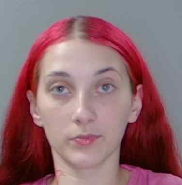 Mugshot of Savannah Mellon