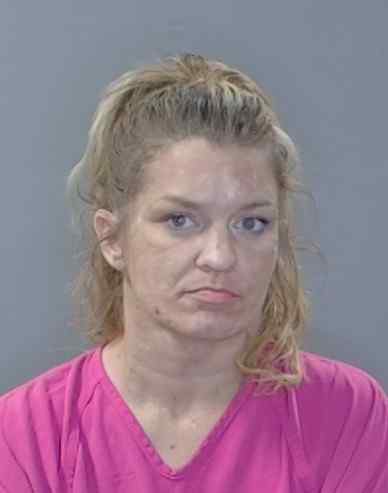 Mugshot of Shanda Meriah Couch