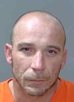 Mugshot of Charlton Hal Blakely