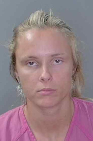 Mugshot of Geordyn Nichole Hayes
