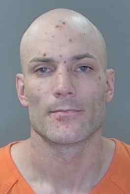 Mugshot of Nicholas Dalton Rogers