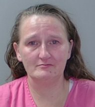 Mugshot of Ashley Cribb