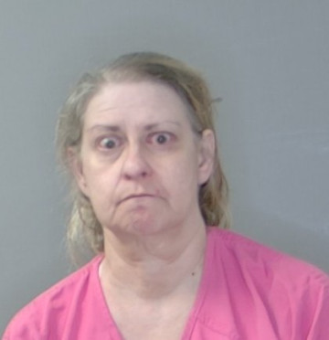Mugshot of Rhonda Darlene Carpenter