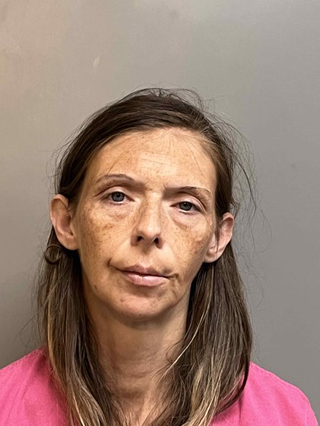 Mugshot of Amanda Leigh Brown Lambert