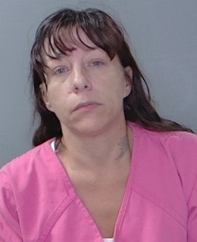 Mugshot of Amber Lynn Daniels