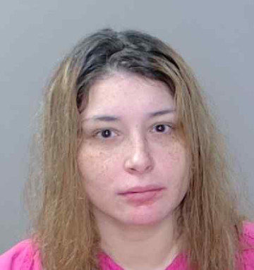Mugshot of Nicolette Mackin