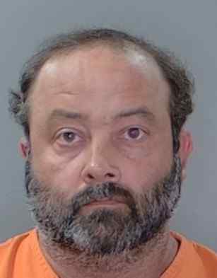Mugshot of Robert Evans