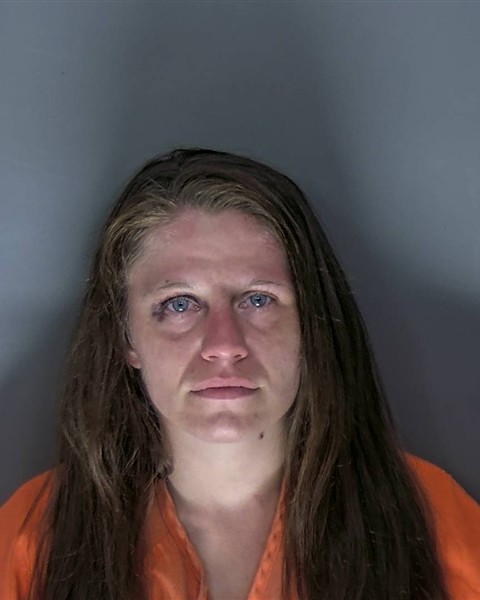 Mugshot of BRITTANY NICOLE GIBBONS