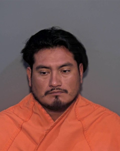 Mugshot of BEYMER MARROQUIN-ORTIZ