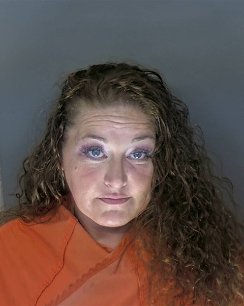 Mugshot of ERICA LYNN BROWN