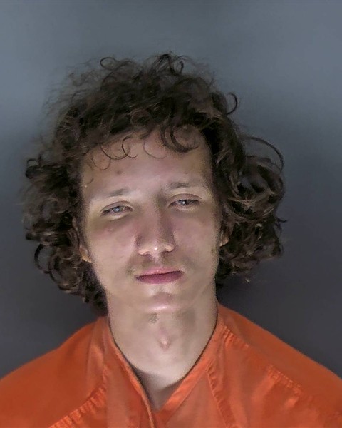 Mugshot of JACOB BRADLEY UNDERHILL KIRBY