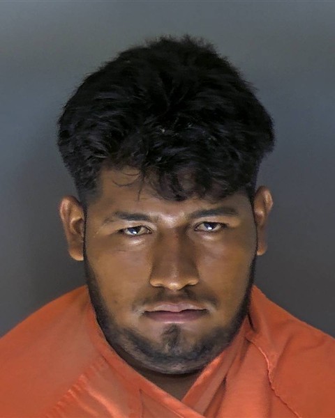 Mugshot of JORDY EDILZO MELENDEZ CASTILLO