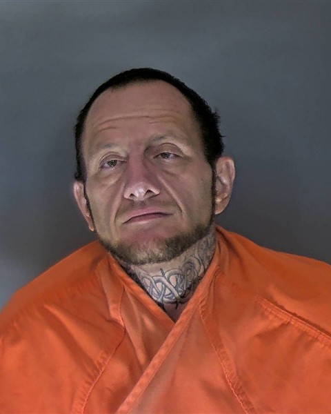 Mugshot of FRANKIE DANIEL FITZPATRICK