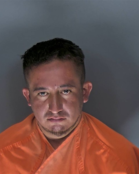Mugshot of JOSE CRISTHIAN ROSA PEREZ