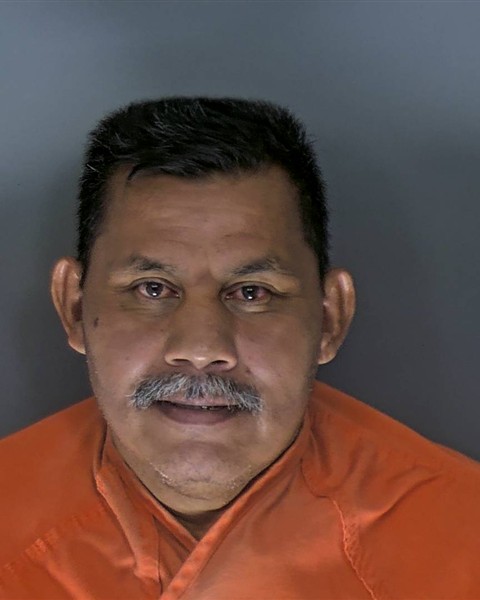 Mugshot of JOEL REMEDIO BRUNO AGUILAR