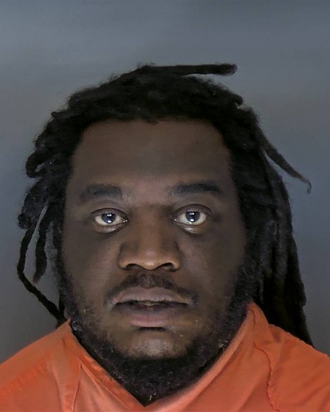 Mugshot of ALLEN JUSTIN BROWN