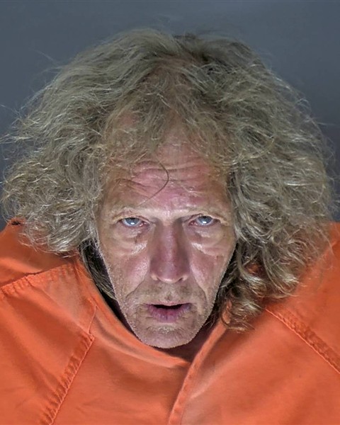 Mugshot of STEVE GEORGE AAKJER